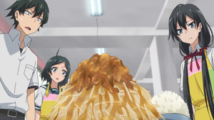 Yahari Ore no Seishun Love Comedy wa Machigatteiru. OVA